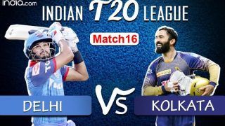 LIVE Delhi Capitals vs Kolkata Knight Riders Match 16 Live Cricket Score And Updates: Karthik & Co Look to Continue Winning Momentum in Sharjah